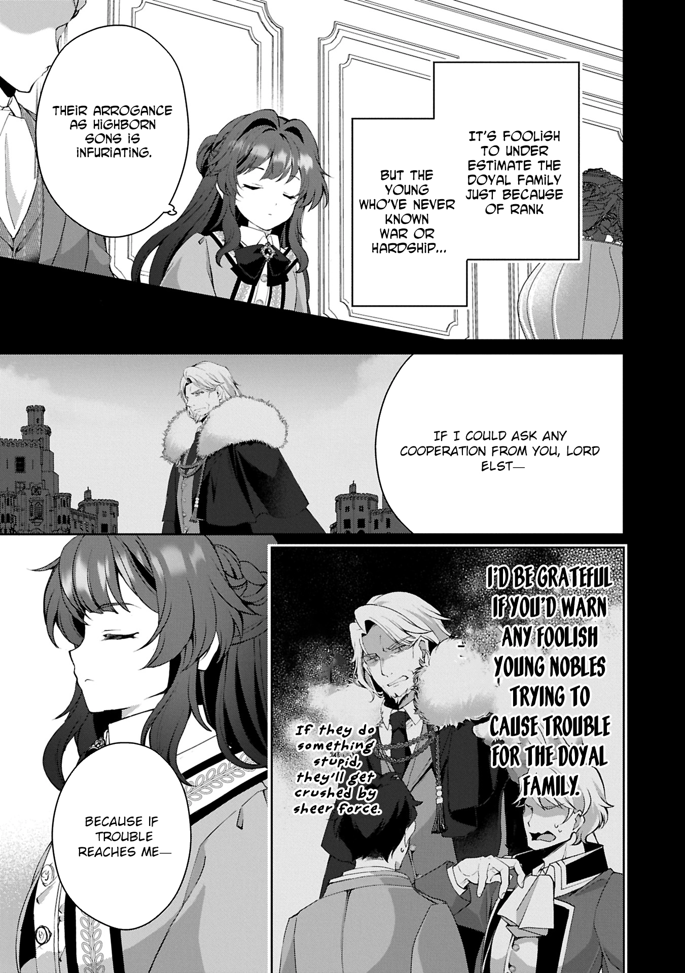 Reincarnated as Sarana Kinjé: Busy With My Elegant Slow Life Chapter 9 Page 13